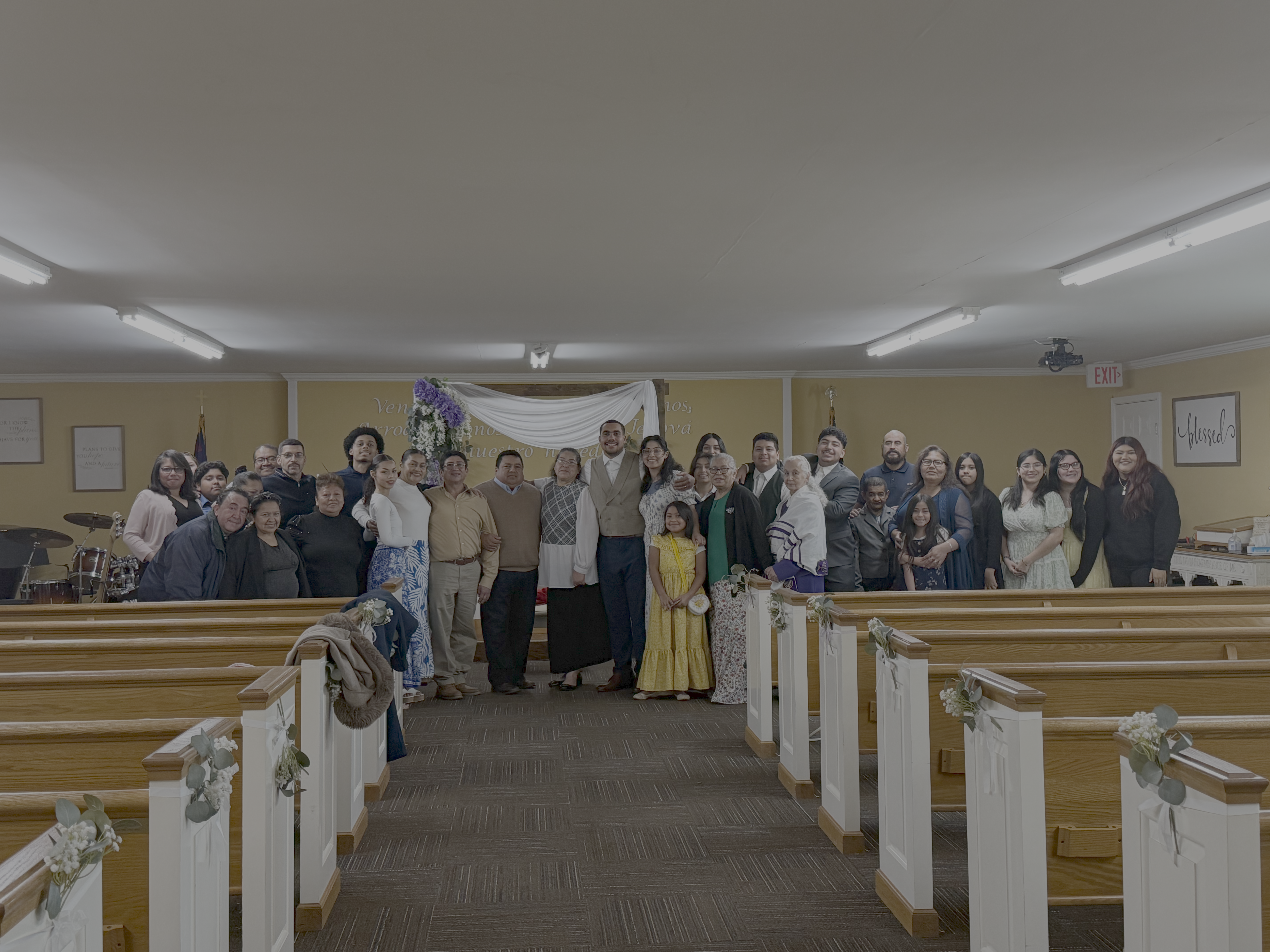 Nuestra congregación · Our congregation